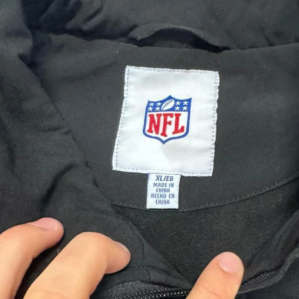 Nfl Men's Black Jacket
